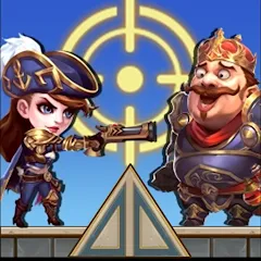Heroes Charge — взломанная версия, Безлимитные ресурсы и усиленные герои