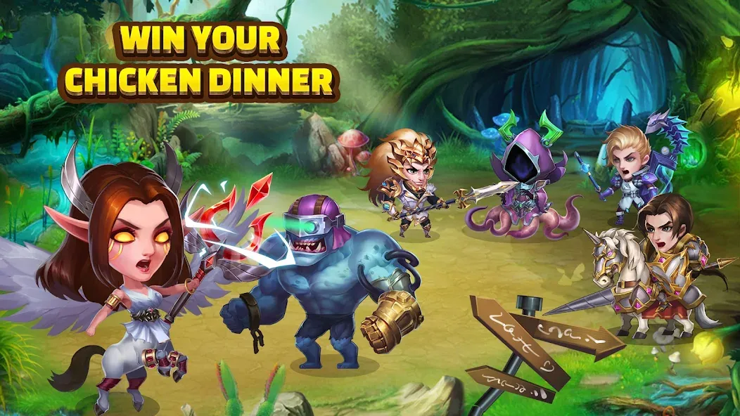 Heroes Charge HD бесплатно на Андроид — мод: Безлимитные ресурсы и усиленные герои — скриншот 3 Heroes Charge HD бесплатно на Андроид — мод: Безлимитные ресурсы и усиленные герои — скриншот 3