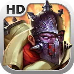 Heroes Charge HD бесплатно на Андроид — мод: Безлимитные ресурсы и усиленные герои