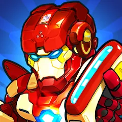 Paper Heroes™️ на телефон — скачать мод: Много денег и усиленные герои