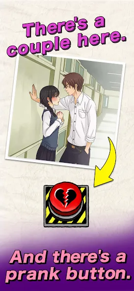 Мод Mischief To Couple ! — Безлимитные монеты и все уровни, скачать APK — скриншот 2
