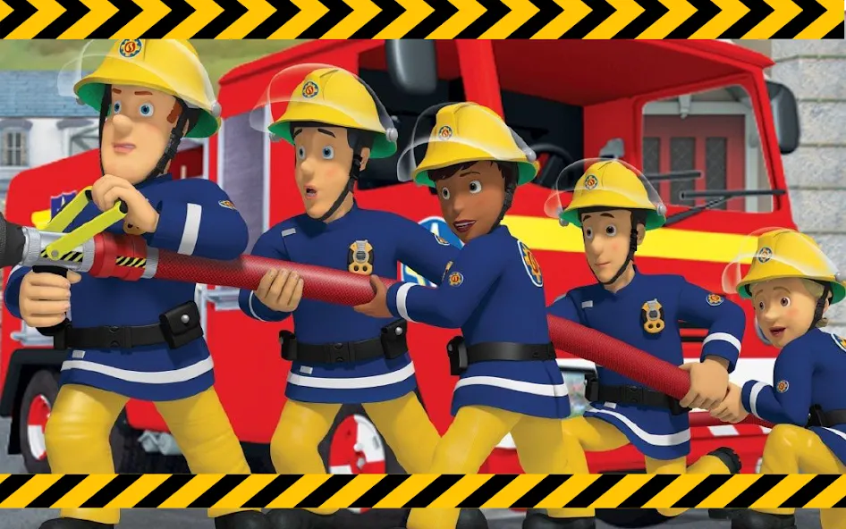 Мод Fireman sam Truck rescue — Безлимитные деньги и все уровни открыты, скачать APK — скриншот 1 Мод Fireman sam Truck rescue — Безлимитные деньги и все уровни открыты, скачать APK — скриншот 1