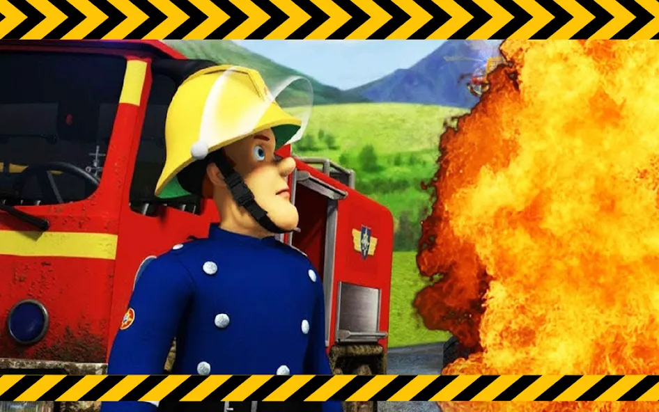 Мод Fireman sam Truck rescue — Безлимитные деньги и все уровни открыты, скачать APK — скриншот 4 Мод Fireman sam Truck rescue — Безлимитные деньги и все уровни открыты, скачать APK — скриншот 4