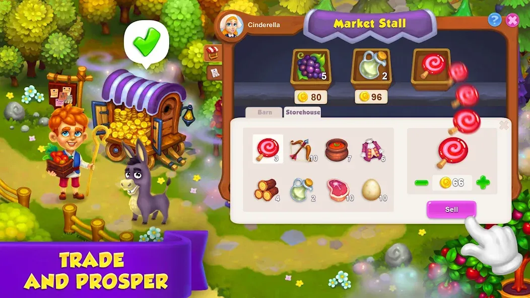 Royal Farm MOD APK скачать на Андроид — Безлимитные монеты и ресурсы — скриншот 5 Royal Farm MOD APK скачать на Андроид — Безлимитные монеты и ресурсы — скриншот 5