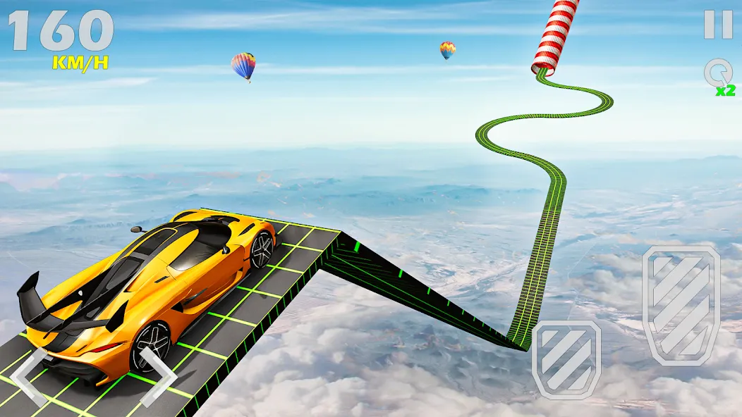 Скачать Mega Ramp Car Games Car Stunts последней версии — Безлимитные деньги и все машины — скриншот 4 Скачать Mega Ramp Car Games Car Stunts последней версии — Безлимитные деньги и все машины — скриншот 4