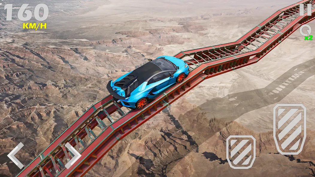 Скачать Mega Ramp Car Games Car Stunts последней версии — Безлимитные деньги и все машины — скриншот 5 Скачать Mega Ramp Car Games Car Stunts последней версии — Безлимитные деньги и все машины — скриншот 5
