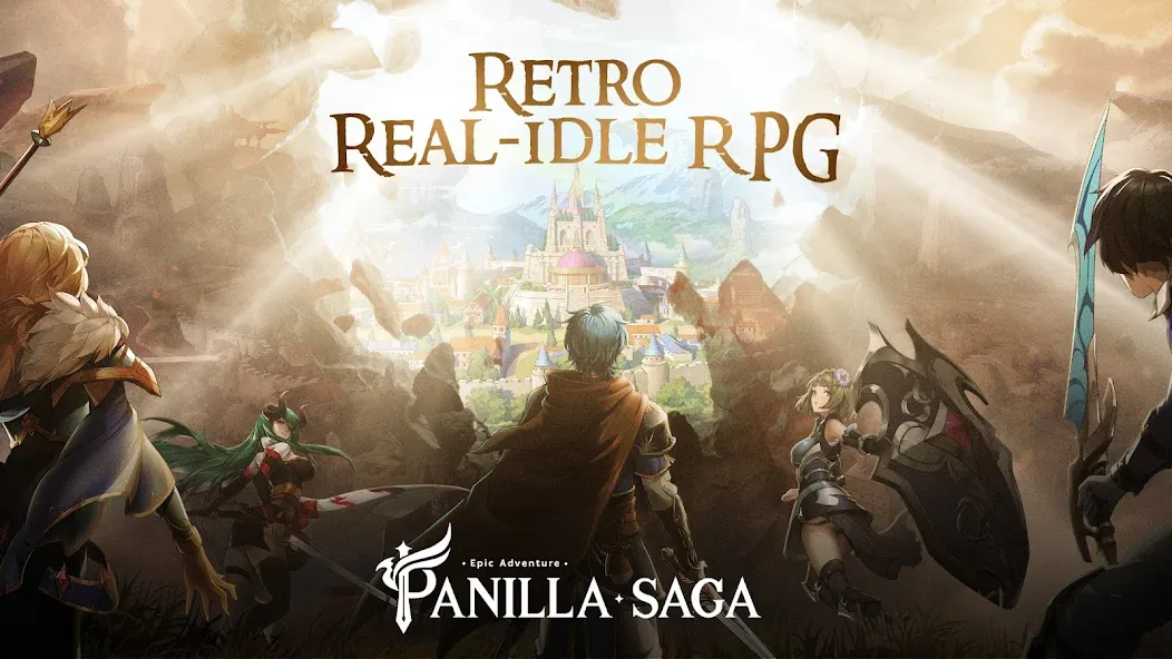 Panilla Saga - Epic Adventure бесплатно на Андроид — мод: Безлимитные ресурсы и усиленные герои — скриншот 1 Panilla Saga - Epic Adventure бесплатно на Андроид — мод: Безлимитные ресурсы и усиленные герои — скриншот 1