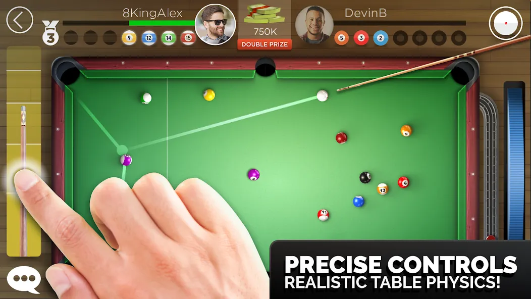 Скачать Kings of Pool - Online 8 Ball — Безлимитные монеты и открыты все кии — скриншот 2 Скачать Kings of Pool - Online 8 Ball — Безлимитные монеты и открыты все кии — скриншот 2