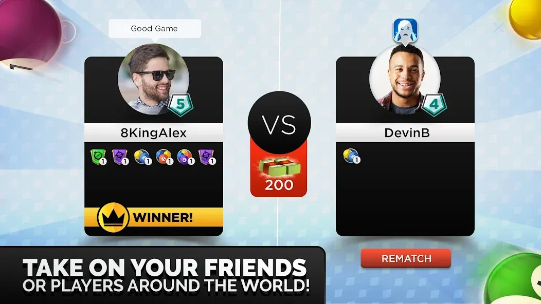 Скачать Kings of Pool - Online 8 Ball — Безлимитные монеты и открыты все кии — скриншот 3 Скачать Kings of Pool - Online 8 Ball — Безлимитные монеты и открыты все кии — скриншот 3