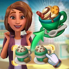 Скачать Solitaire Story - Ava's Manor на Андроид с модом — Безлимитные монеты и открыты уровни