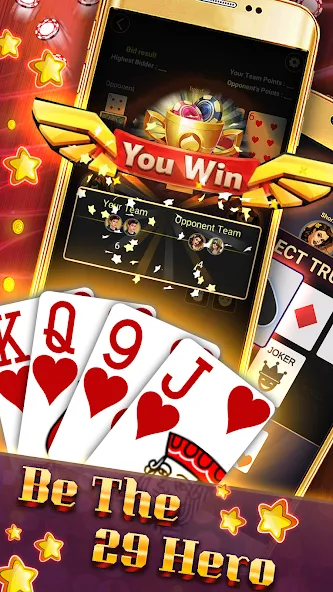 Play 29 Gold offline мод на Андроид: Без рекламы и безлимитные монеты — скриншот 2