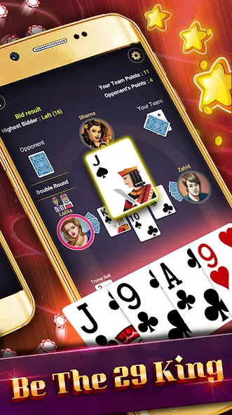 Play 29 Gold offline мод на Андроид: Без рекламы и безлимитные монеты — скриншот 4