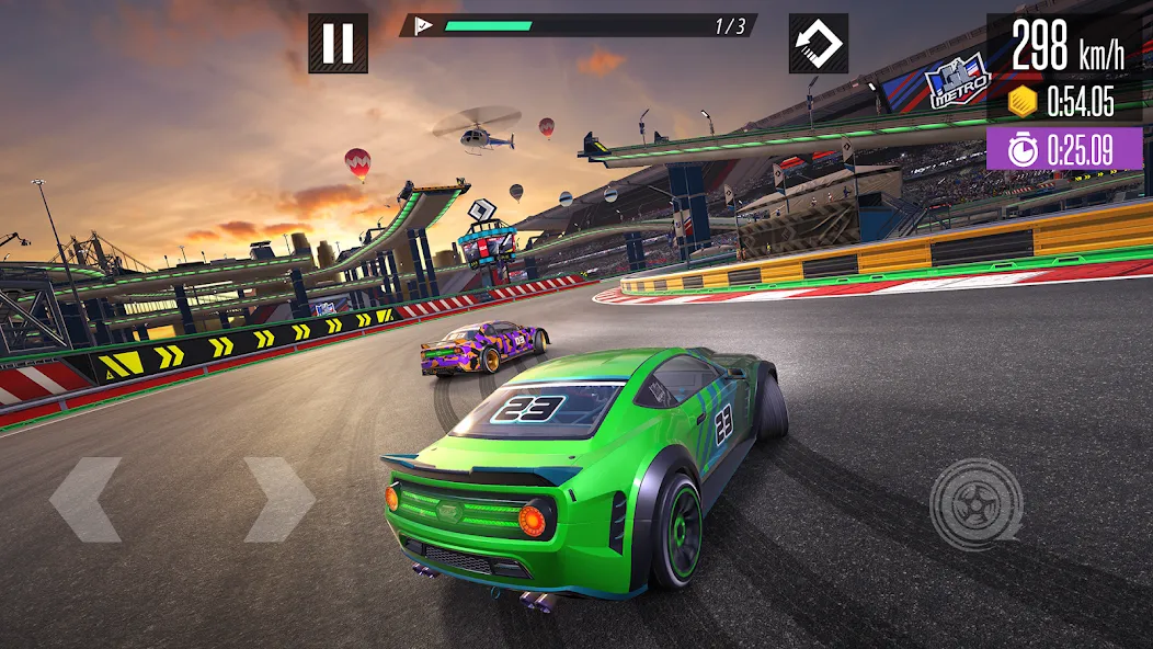 Hot Lap League: Racing Mania! на телефон — скачать мод: Безлимитные деньги и все машины открыты — скриншот 2 Hot Lap League: Racing Mania! на телефон — скачать мод: Безлимитные деньги и все машины открыты — скриншот 2