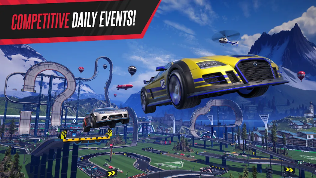 Hot Lap League: Racing Mania! на телефон — скачать мод: Безлимитные деньги и все машины открыты — скриншот 4 Hot Lap League: Racing Mania! на телефон — скачать мод: Безлимитные деньги и все машины открыты — скриншот 4
