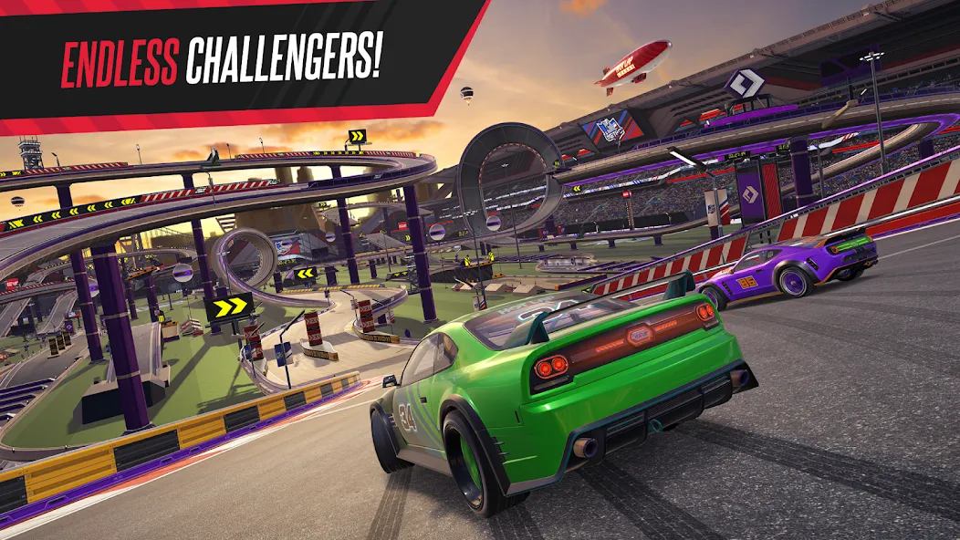 Hot Lap League: Racing Mania! на телефон — скачать мод: Безлимитные деньги и все машины открыты — скриншот 5 Hot Lap League: Racing Mania! на телефон — скачать мод: Безлимитные деньги и все машины открыты — скриншот 5