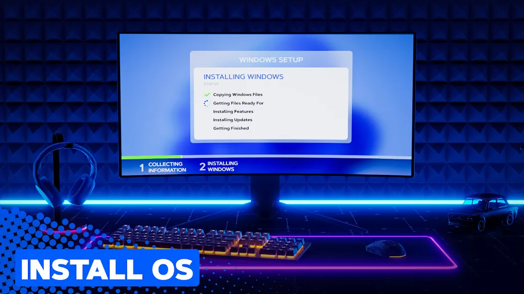 PC Creator 2 - Computer Tycoon — взломанная версия, Безлимитные деньги и ресурсы — скриншот 2