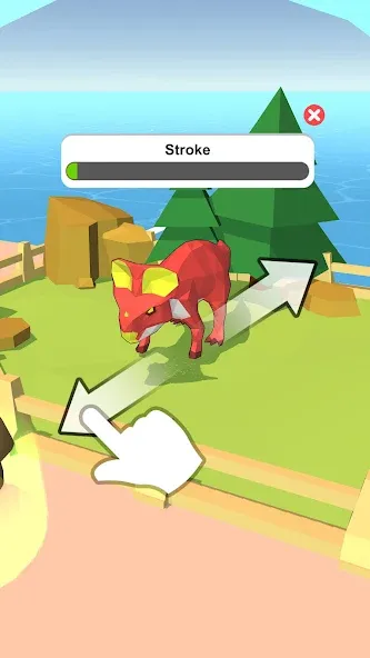 Скачать Dino Tycoon - 3D Building Game на Андроид с модом — Безлимитные деньги и быстрая стройка — скриншот 3