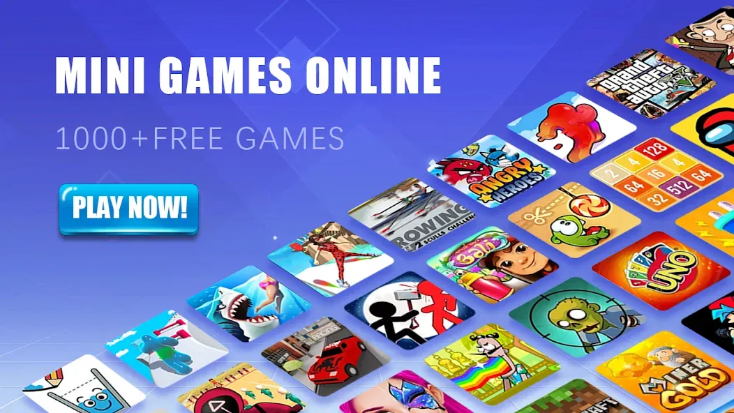 Mini Games Online — последняя версия с модом (Без рекламы, открыты все мини-игры) — скриншот 3