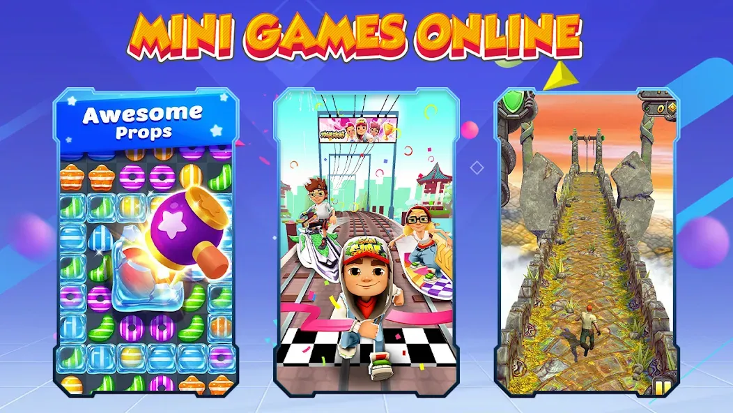 Mini Games Online — последняя версия с модом (Без рекламы, открыты все мини-игры) — скриншот 4