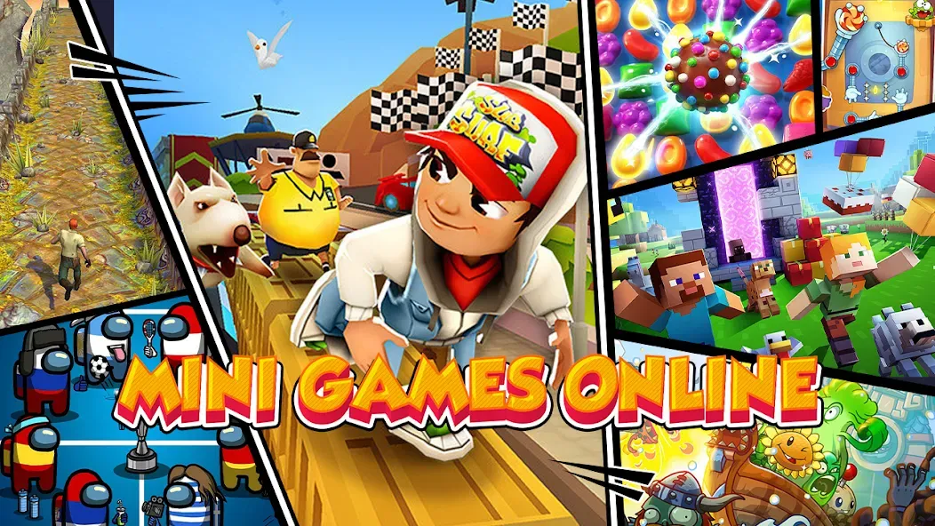 Mini Games Online — последняя версия с модом (Без рекламы, открыты все мини-игры) — скриншот 5