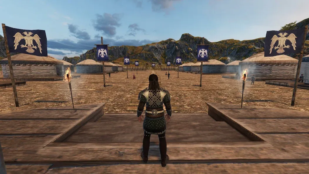 Alparslan: Sultan of Seljuk MOD APK: Безлимитные деньги и ресурсы — скриншот 3 Alparslan: Sultan of Seljuk MOD APK: Безлимитные деньги и ресурсы — скриншот 3