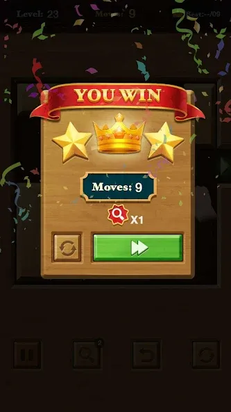 Unblock Red Wood MOD APK: Безлимитные подсказки и открыты все уровни — скриншот 4 Unblock Red Wood MOD APK: Безлимитные подсказки и открыты все уровни — скриншот 4