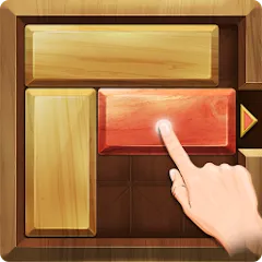Unblock Red Wood MOD APK: Безлимитные подсказки и открыты все уровни