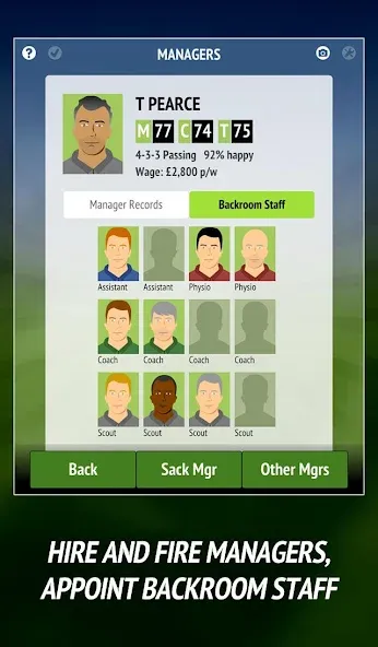 Мод Football Chairman (Soccer] — Безлимитные деньги и премиум, скачать APK — скриншот 4