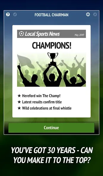 Мод Football Chairman (Soccer] — Безлимитные деньги и премиум, скачать APK — скриншот 5