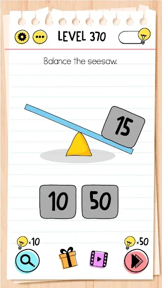 Brain Test: Tricky Puzzles — Без рекламы и все уровни открыты, скачать мод APK — скриншот 2 Brain Test: Tricky Puzzles — Без рекламы и все уровни открыты, скачать мод APK — скриншот 2
