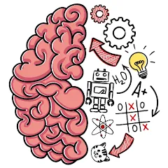 Brain Test: Tricky Puzzles — Без рекламы и все уровни открыты, скачать мод APK