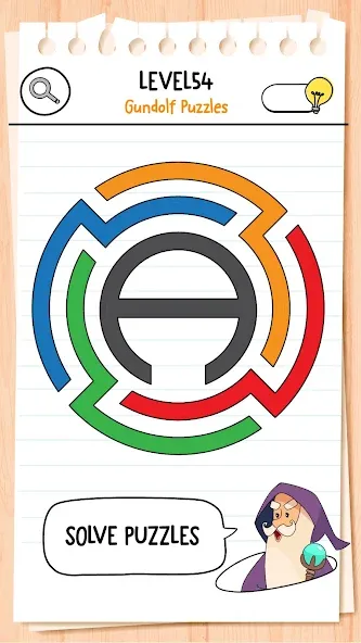 Мод Brain Test 3: Tricky Quests — Безлимитные подсказки и все уровни, скачать APK — скриншот 4
