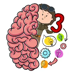 Мод Brain Test 3: Tricky Quests — Безлимитные подсказки и все уровни, скачать APK