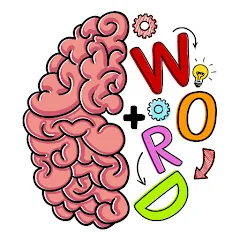 Скачать мод Brain Test: Tricky Words — Открыты все уровни и подсказки