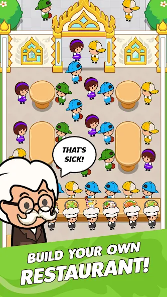 Food Fever: Restaurant Tycoon взлом APK — Безлимитные деньги и алмазы — скриншот 2 Food Fever: Restaurant Tycoon взлом APK — Безлимитные деньги и алмазы — скриншот 2
