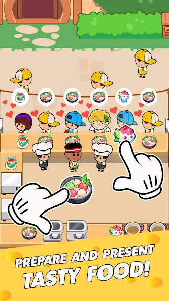 Food Fever: Restaurant Tycoon взлом APK — Безлимитные деньги и алмазы — скриншот 3 Food Fever: Restaurant Tycoon взлом APK — Безлимитные деньги и алмазы — скриншот 3