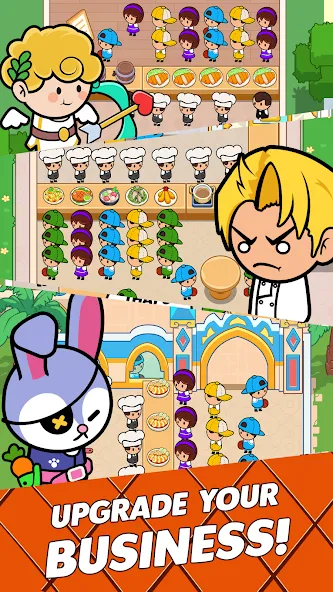 Food Fever: Restaurant Tycoon взлом APK — Безлимитные деньги и алмазы — скриншот 4 Food Fever: Restaurant Tycoon взлом APK — Безлимитные деньги и алмазы — скриншот 4