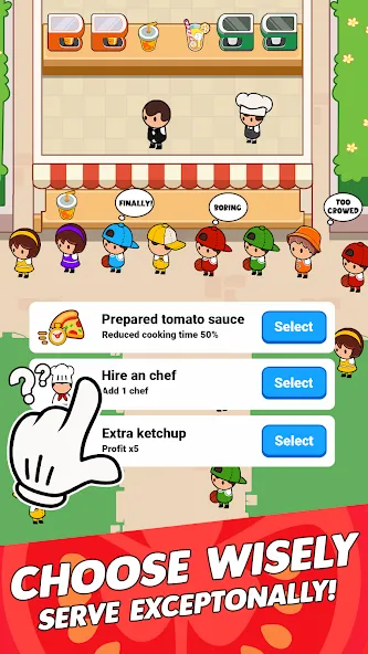 Food Fever: Restaurant Tycoon взлом APK — Безлимитные деньги и алмазы — скриншот 5 Food Fever: Restaurant Tycoon взлом APK — Безлимитные деньги и алмазы — скриншот 5