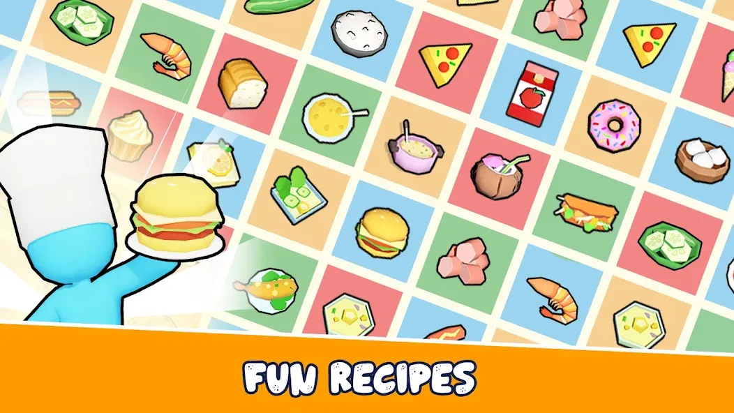 Kitchen Fever: Food Tycoon бесплатно на Андроид — мод: Много денег и алмазов — скриншот 4 Kitchen Fever: Food Tycoon бесплатно на Андроид — мод: Много денег и алмазов — скриншот 4