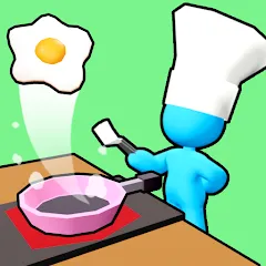 Kitchen Fever: Food Tycoon бесплатно на Андроид — мод: Много денег и алмазов
