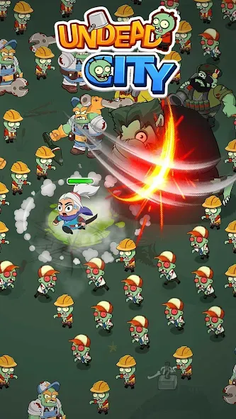 Undead City: Zombie Survivor — Безлимитные патроны и усиленный урон, скачать мод APK — скриншот 4 Undead City: Zombie Survivor — Безлимитные патроны и усиленный урон, скачать мод APK — скриншот 4