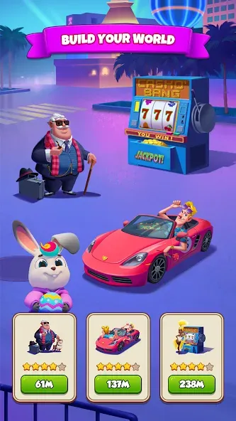 Crazy Coin - Go Master взломанный APK — Безлимитные монеты и всё открыто — скриншот 1