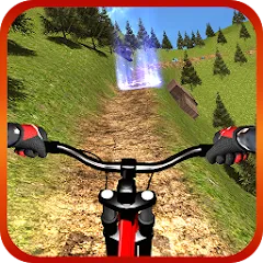 MTB Downhill: BMX Racer мод на Андроид: Безлимитные деньги и все велосипеды