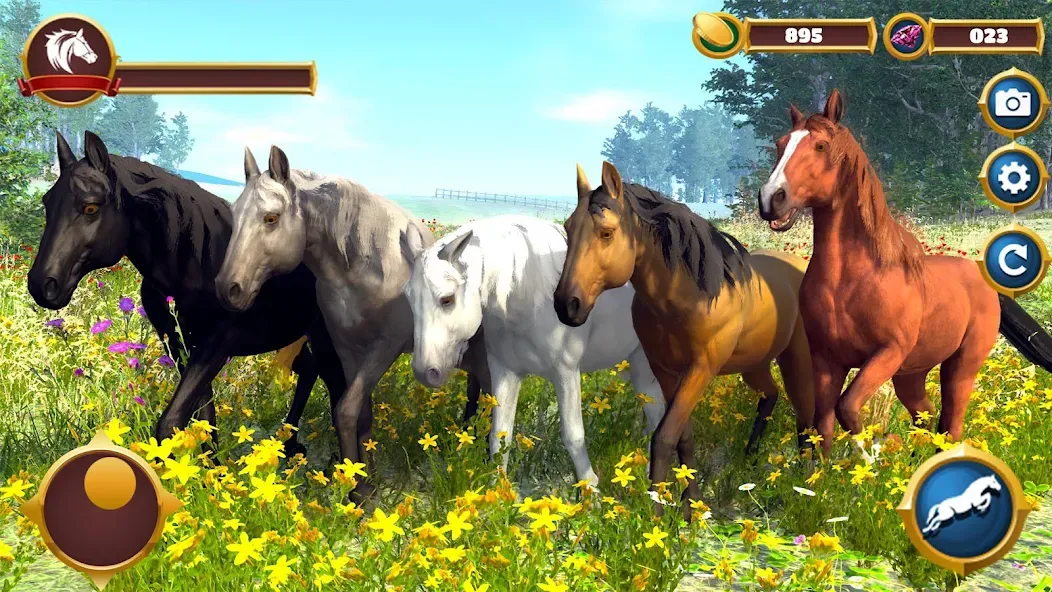 Скачать Virtual Horse Family Simulator мод — Бесконечные деньги и ресурсы — скриншот 2 Скачать Virtual Horse Family Simulator мод — Бесконечные деньги и ресурсы — скриншот 2