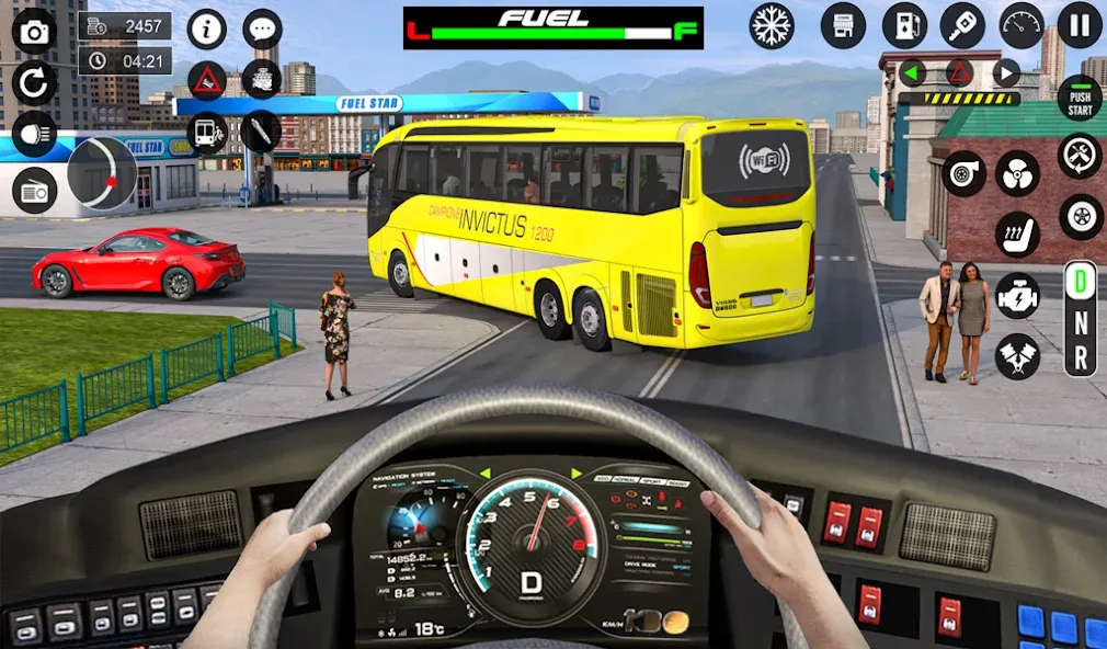 Скачать Bus Simulator 3D: Bus Games последней версии — Безлимитные деньги и топливо — скриншот 2 Скачать Bus Simulator 3D: Bus Games последней версии — Безлимитные деньги и топливо — скриншот 2
