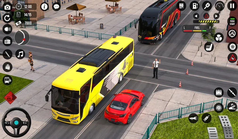 Скачать Bus Simulator 3D: Bus Games последней версии — Безлимитные деньги и топливо — скриншот 3 Скачать Bus Simulator 3D: Bus Games последней версии — Безлимитные деньги и топливо — скриншот 3