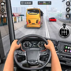 Скачать Bus Simulator 3D: Bus Games последней версии — Безлимитные деньги и топливо