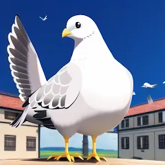 Pigeon's Adventure на телефон — скачать мод: Бесконечные жизни и монеты