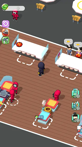 Sea Restaurant - Travel Tycoon на телефон — скачать мод: Безлимитные деньги и ресурсы — скриншот 4 Sea Restaurant - Travel Tycoon на телефон — скачать мод: Безлимитные деньги и ресурсы — скриншот 4
