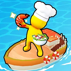 Sea Restaurant - Travel Tycoon на телефон — скачать мод: Безлимитные деньги и ресурсы